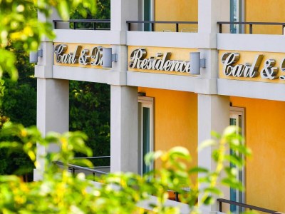 Holiday park Residence Carl & Do in Baveno - Outdoor photo 7