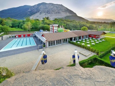 Holiday park Residence Carl & Do in Baveno - Outdoor photo 8