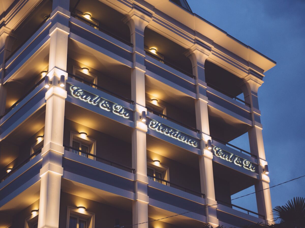 Holiday park Residence Carl & Do in Baveno