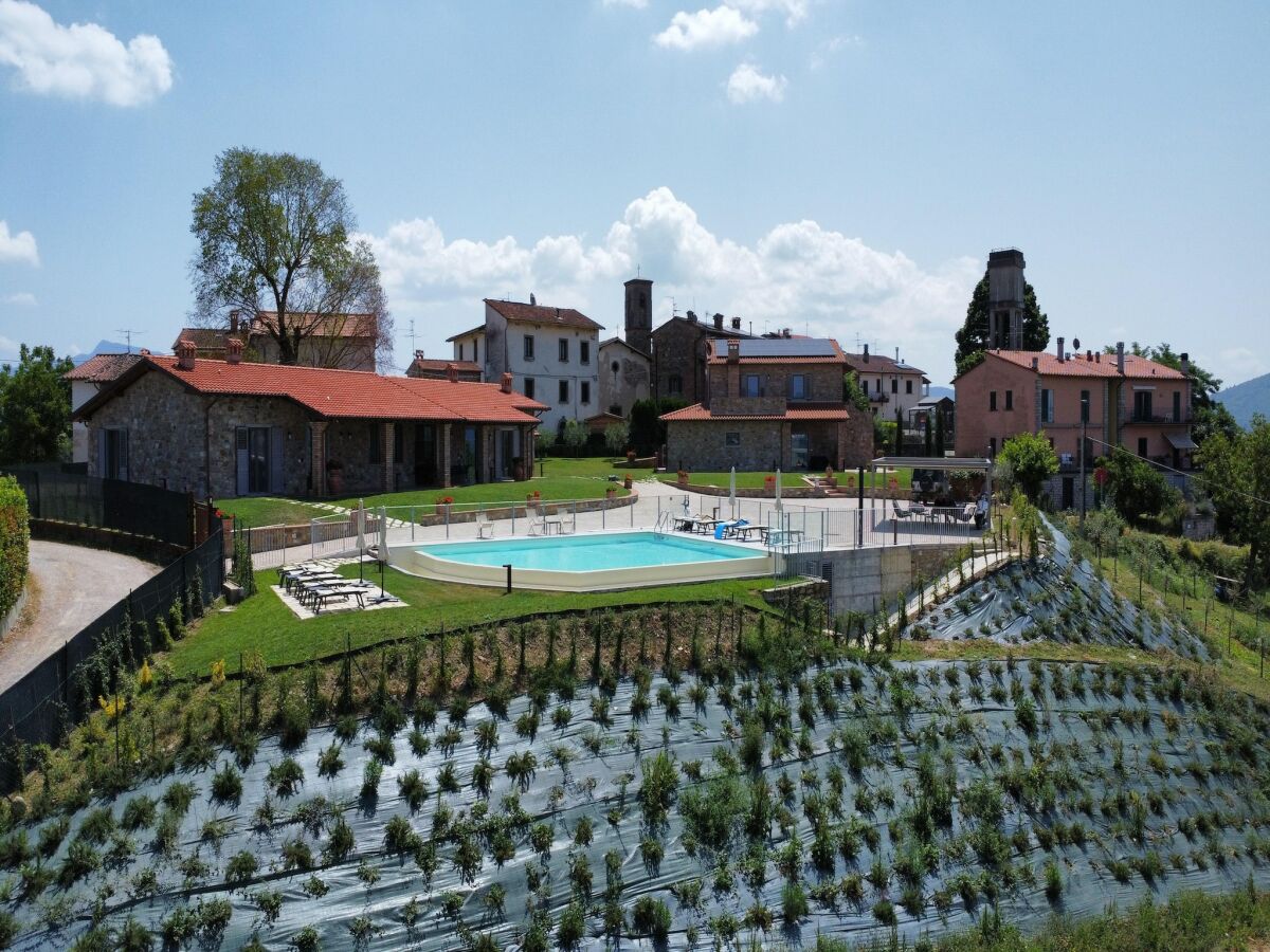 Holiday house Geräumige Wohnung in Poppi mit Gemeinschaftspool