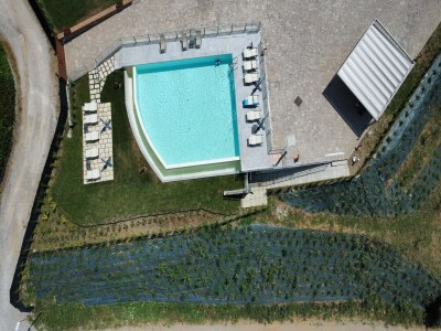 Holiday house Geräumige Wohnung in Poppi mit Gemeinschaftspool - Outdoor photo 12