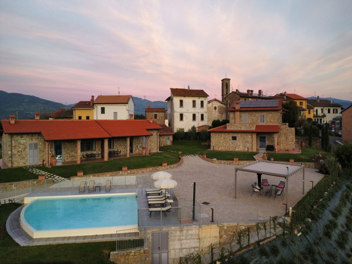 Apartment Inviting apartment in Poppi with patio