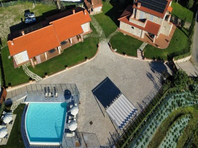 Apartment Inviting apartment in Poppi with patio - Outdoor photo 3