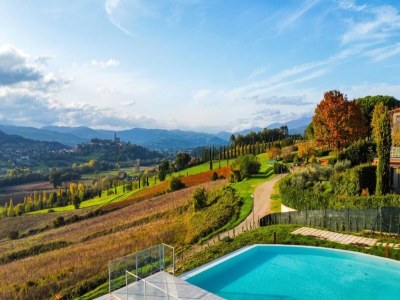 Apartment Inviting apartment in Poppi with patio - Outdoor photo 6