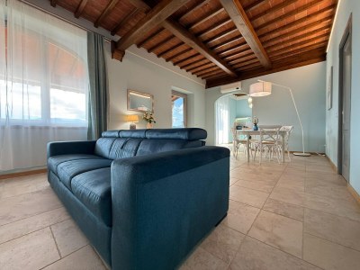 Apartment Inviting apartment in Poppi with patio - Features photo 12