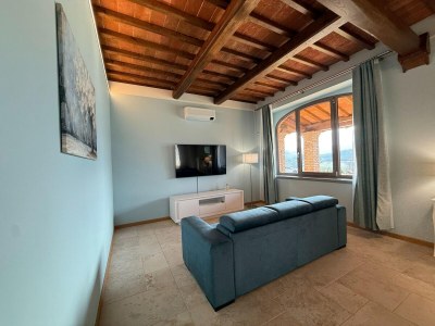 Apartment Inviting apartment in Poppi with patio - Features photo 18