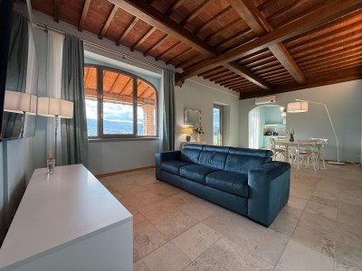 Apartment Inviting apartment in Poppi with patio - Features photo 22