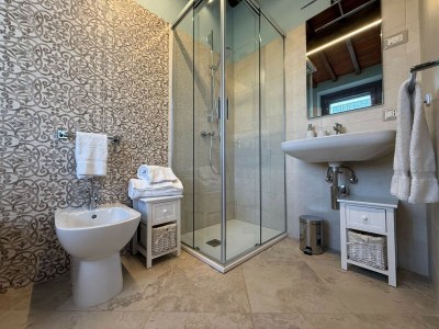 Apartment Inviting apartment in Poppi with patio - Features photo 30