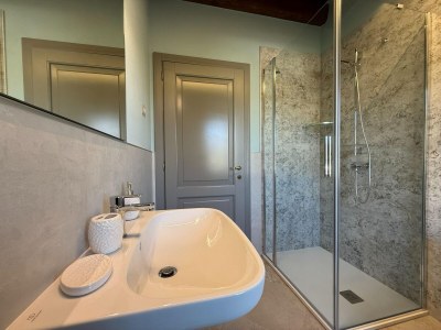 Apartment Inviting apartment in Poppi with patio - Features photo 31