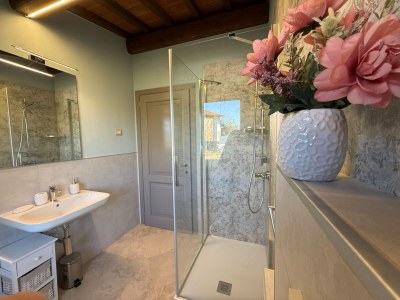 Apartment Inviting apartment in Poppi with patio - Features photo 32