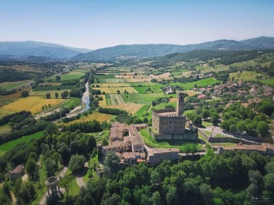 Apartment Inviting apartment in Poppi with patio - Environment photo 37
