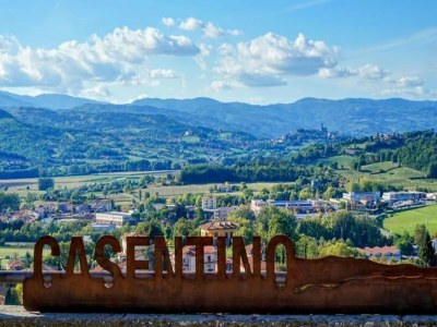 Apartment Inviting apartment in Poppi with patio - Environment photo 38
