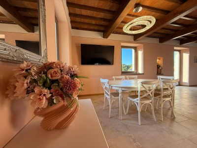 Apartment Spacious apartment with infinity pool - Features photo 19