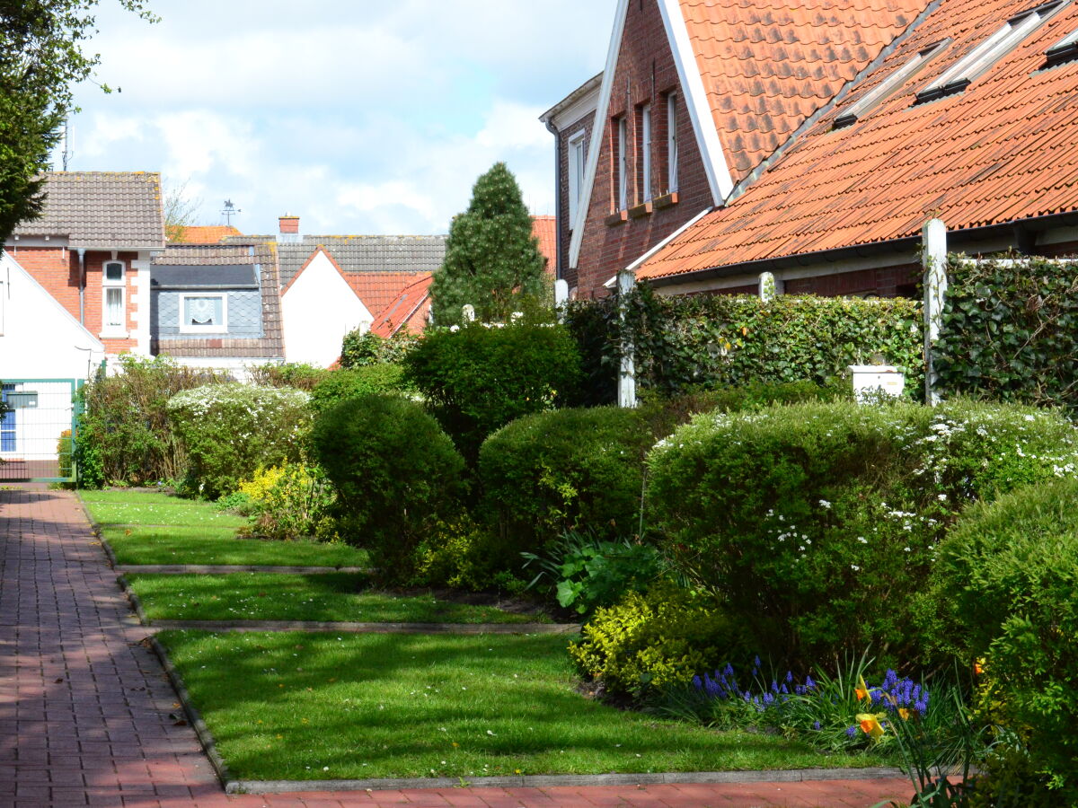 Holiday apartment auf dem Alten Gulfhof - Outdoor photo 3