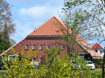 Holiday apartment auf dem Alten Gulfhof in Greetsiel - Holiday apartment