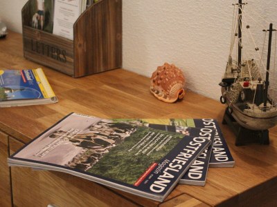 Holiday apartment auf dem Alten Gulfhof - Features photo 13