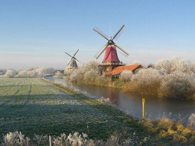 Holiday apartment auf dem Alten Gulfhof - Environment photo 17