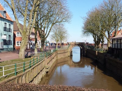 Holiday apartment auf dem Alten Gulfhof - Environment photo 24