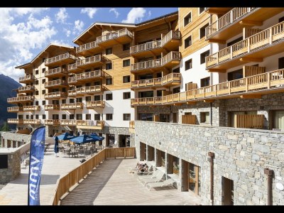 Apartment Charming Apartment with Pool in Tignes - Outdoor photo 4
