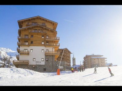 Apartment Charming Apartment with Pool in Tignes - Outdoor photo 5