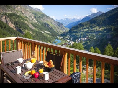 Apartment Charming Apartment with Pool in Tignes - Outdoor photo 6