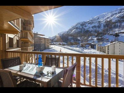 Apartment Charming Apartment with Pool in Tignes - Outdoor photo 7
