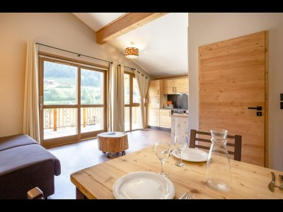 Apartment Charming Apartment with Pool in Tignes - Features photo 25