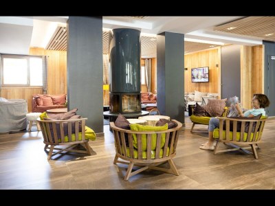 Apartment Charming Apartment with Pool in Tignes - Outdoor photo 30