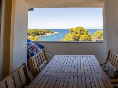 Apartment Two bedroom apartment with terrace and sea view Mali Lošinj, Lošinj A-8026-c - Outdoor photo 11