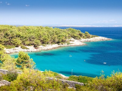 Apartment Two bedroom apartment with terrace and sea view Mali Lošinj, Lošinj A-8026-c - Outdoor photo 13
