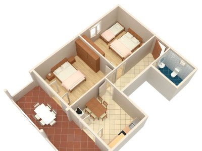 Apartment Two bedroom apartment with terrace and sea view Kraj, Pašman A-331-a - Outdoor photo 32