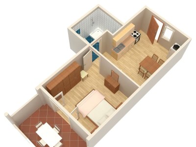 Apartment One bedroom apartment with terrace and sea view Kraj, Pašman A-331-b - Outdoor photo 26