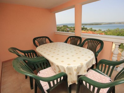 Apartment Two bedroom apartment with terrace and sea view Kraj, Pašman A-331-c - Outdoor photo 26