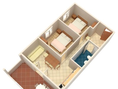 Apartment Two bedroom apartment with terrace and sea view Kraj, Pašman A-331-c - Outdoor photo 30