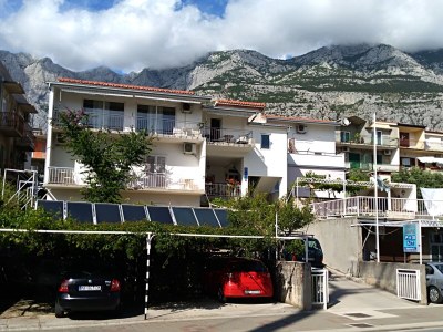 Apartment Two bedroom apartment with balcony and sea view Makarska A-9696-a in Makarska - Apartment