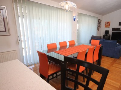 Apartment Two bedroom apartment with balcony and sea view Makarska A-9696-a - Outdoor photo 14