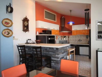 Apartment Two bedroom apartment with balcony and sea view Makarska A-9696-a - Outdoor photo 16