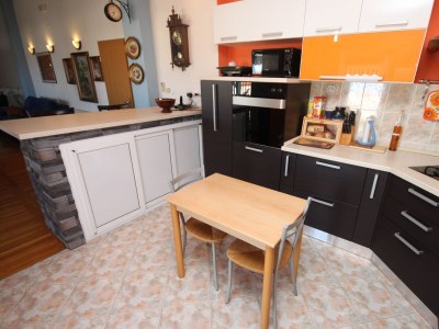 Apartment Two bedroom apartment with balcony and sea view Makarska A-9696-a - Outdoor photo 17