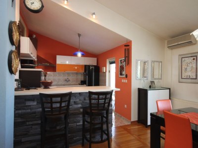 Apartment Two bedroom apartment with balcony and sea view Makarska A-9696-a - Outdoor photo 18