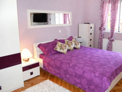 Apartment Two bedroom apartment with balcony and sea view Makarska A-9696-a - Outdoor photo 19