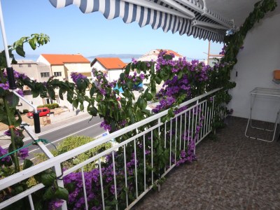 Apartment Two bedroom apartment with balcony and sea view Makarska A-9696-a - Outdoor photo 29
