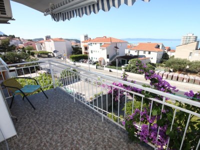 Apartment Two bedroom apartment with balcony and sea view Makarska A-9696-a - Outdoor photo 30