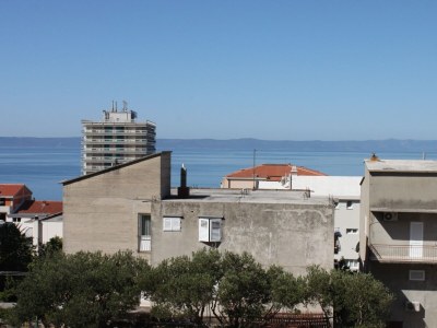 Apartment Two bedroom apartment with balcony and sea view Makarska A-9696-a - Outdoor photo 31