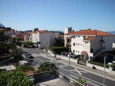 Apartment Two bedroom apartment with balcony and sea view Makarska A-9696-a - Outdoor photo 32