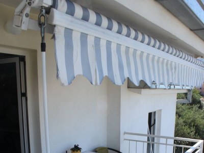 Apartment Two bedroom apartment with balcony and sea view Makarska A-9696-a - Outdoor photo 35