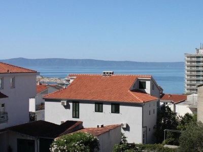 Apartment Two bedroom apartment with balcony and sea view Makarska A-9696-a - Outdoor photo 36