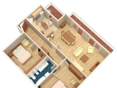 Apartment Two bedroom apartment with balcony and sea view Makarska A-9696-a - Outdoor photo 41