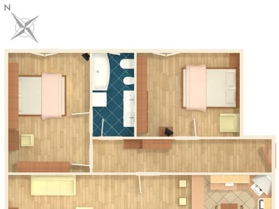 Apartment Two bedroom apartment with balcony and sea view Makarska A-9696-a - Outdoor photo 42