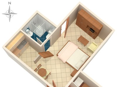 Apartment Apartments with parking space Makarska - 9696 - Outdoor photo 23