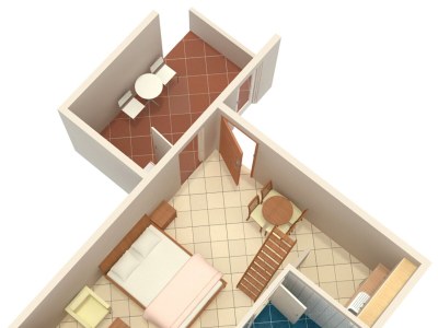 Apartment Apartments with parking space Makarska - 9696 - Outdoor photo 24